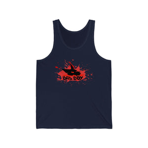 Bloodlust Bad Boy - Tank Top Tank Top Zenonclaw Navy Blue XS 