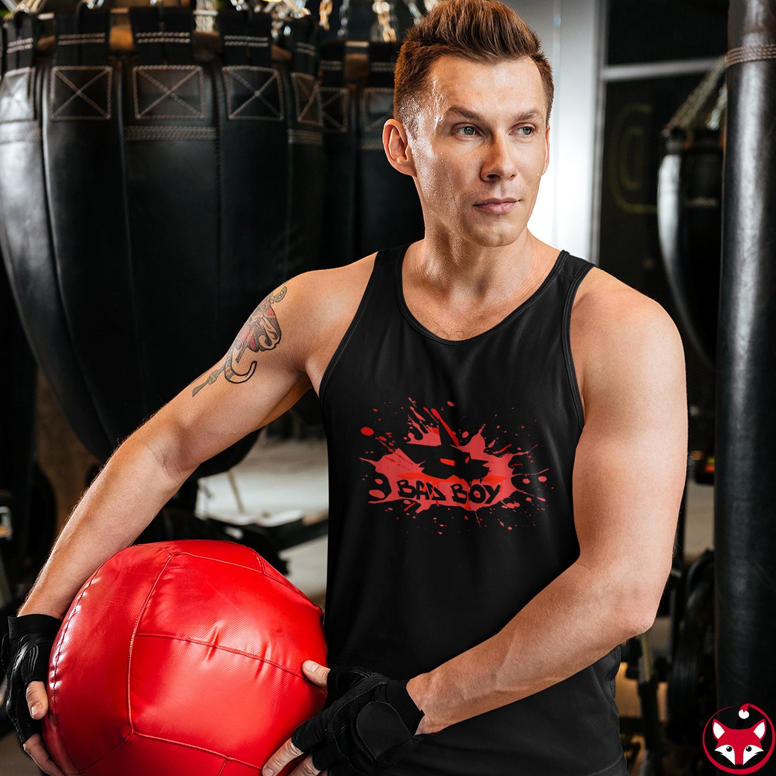 Bloodlust Bad Boy - Tank Top Tank Top Zenonclaw 