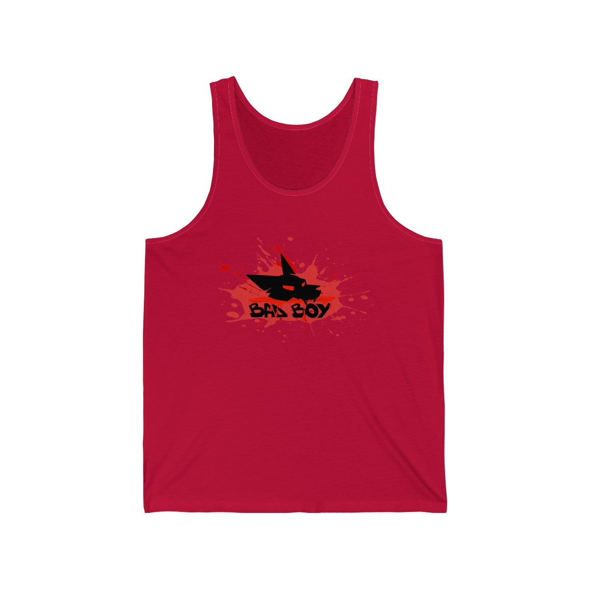 Bloodlust Bad Boy - Tank Top Tank Top Zenonclaw Red XS 