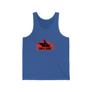 Bloodlust Bad Boy - Tank Top Tank Top Zenonclaw Royal Blue XS 