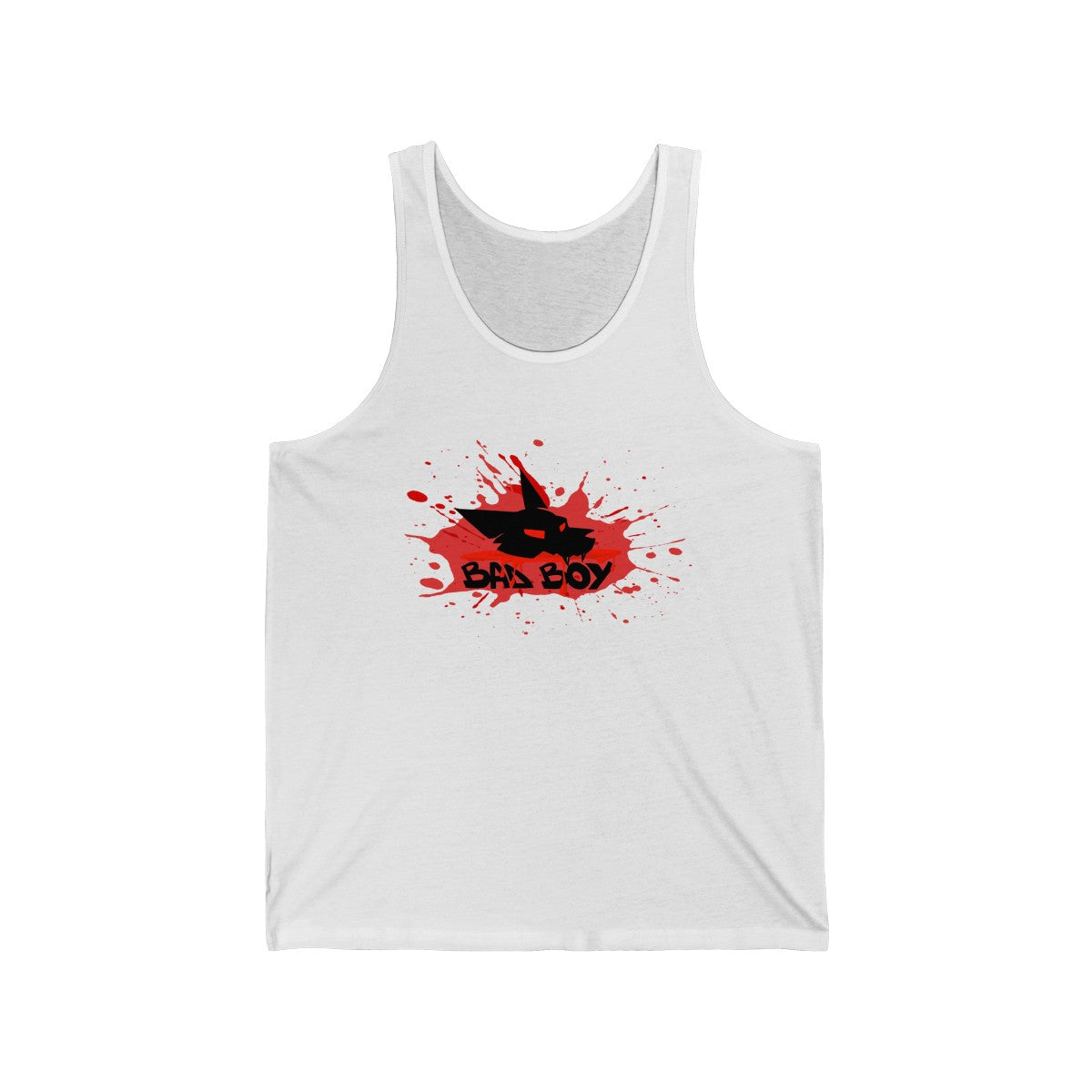 Bloodlust Bad Boy - Tank Top Tank Top Zenonclaw White XS 