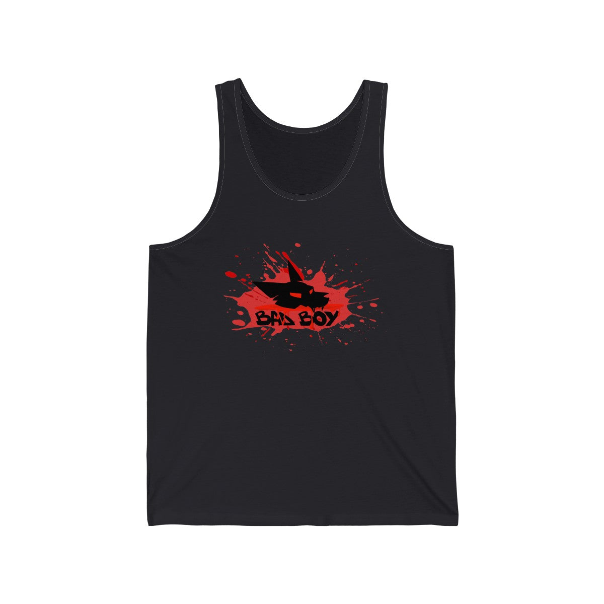 Bloodlust Bad Boy - Tank Top Tank Top Zenonclaw Dark Grey XS 