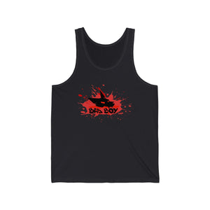 Bloodlust Bad Boy - Tank Top Tank Top Zenonclaw Dark Grey XS 