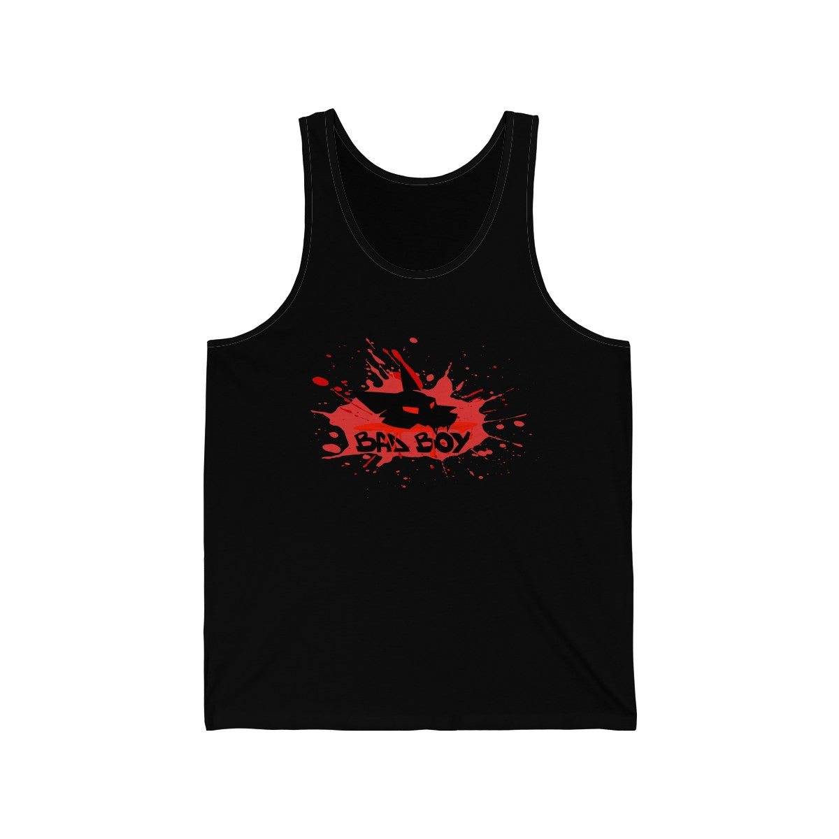 Bloodlust Bad Boy - Tank Top Tank Top Zenonclaw Black XS 