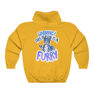 Blue Cat - Hoodie Sammy The Tanuki Gold S 