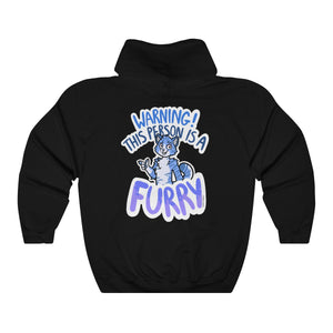 Blue Cat - Hoodie Sammy The Tanuki Black S 