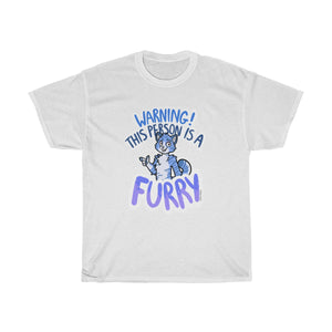 Blue Cat - T-Shirt T-Shirt Sammy The Tanuki White S 