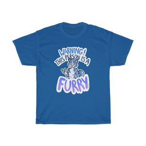 Blue Cat - T-Shirt T-Shirt Sammy The Tanuki Royal Blue S 