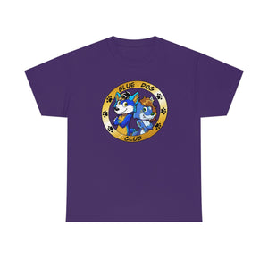 Blue Dog Club - T-Shirt T-Shirt AFLT-Hund The Hound Purple S 