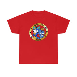 Blue Dog Club - T-Shirt T-Shirt AFLT-Hund The Hound Red S 