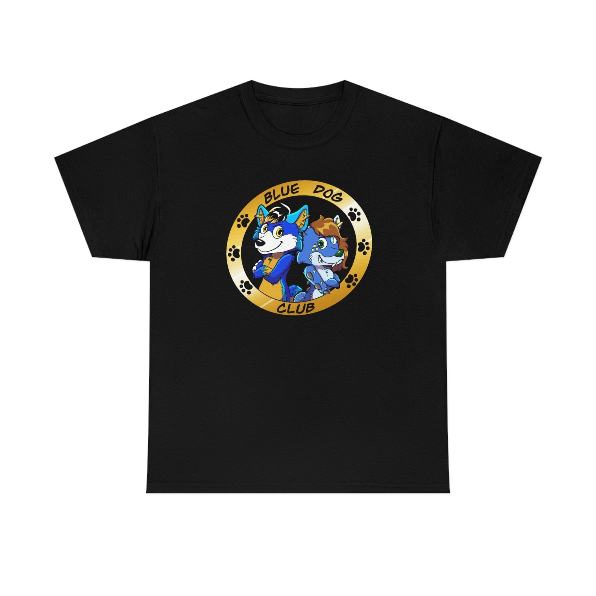 Blue Dog Club - T-Shirt T-Shirt AFLT-Hund The Hound Black S 