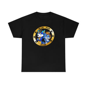 Blue Dog Club - T-Shirt T-Shirt AFLT-Hund The Hound Black S 