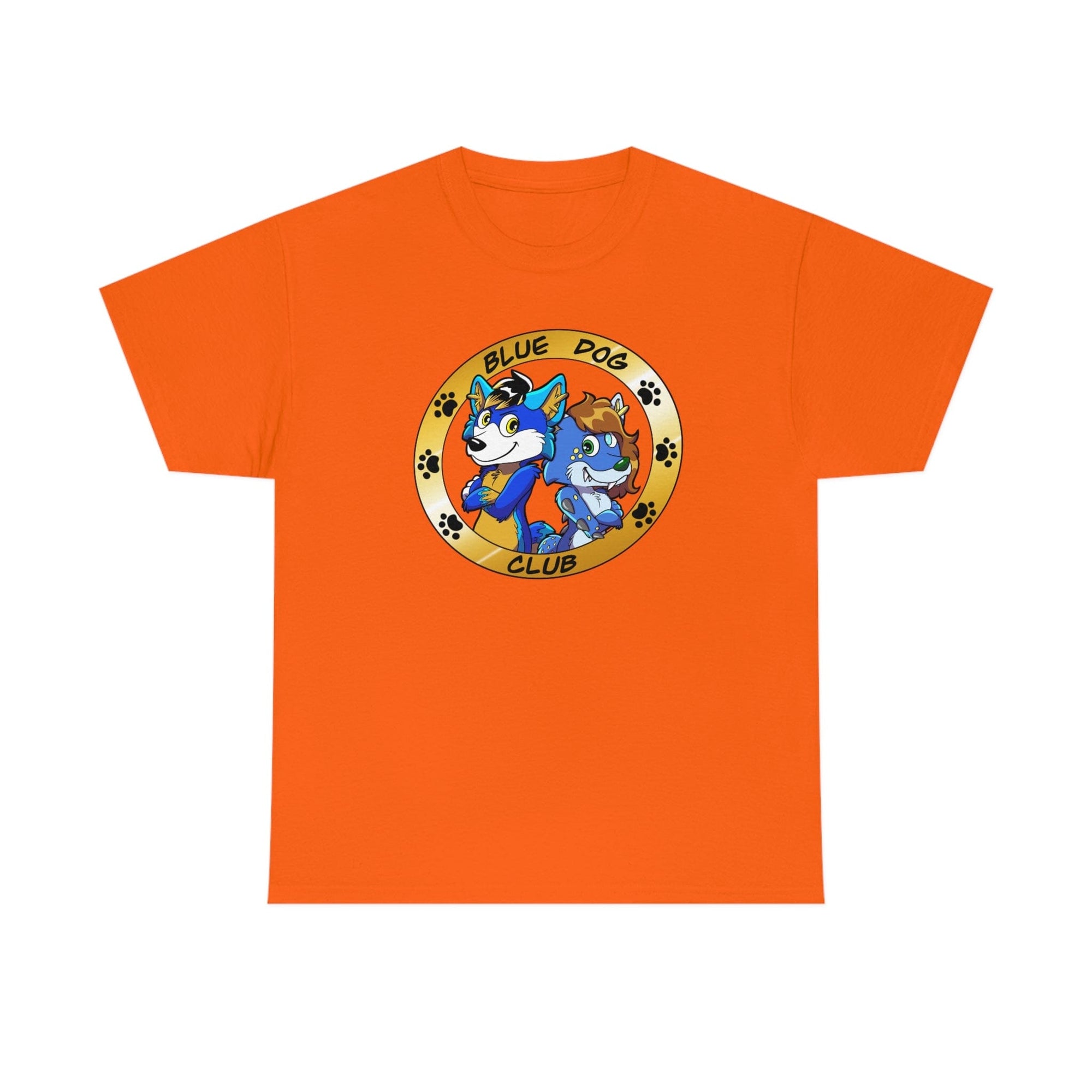 Blue Dog Club - T-Shirt T-Shirt AFLT-Hund The Hound Orange S 