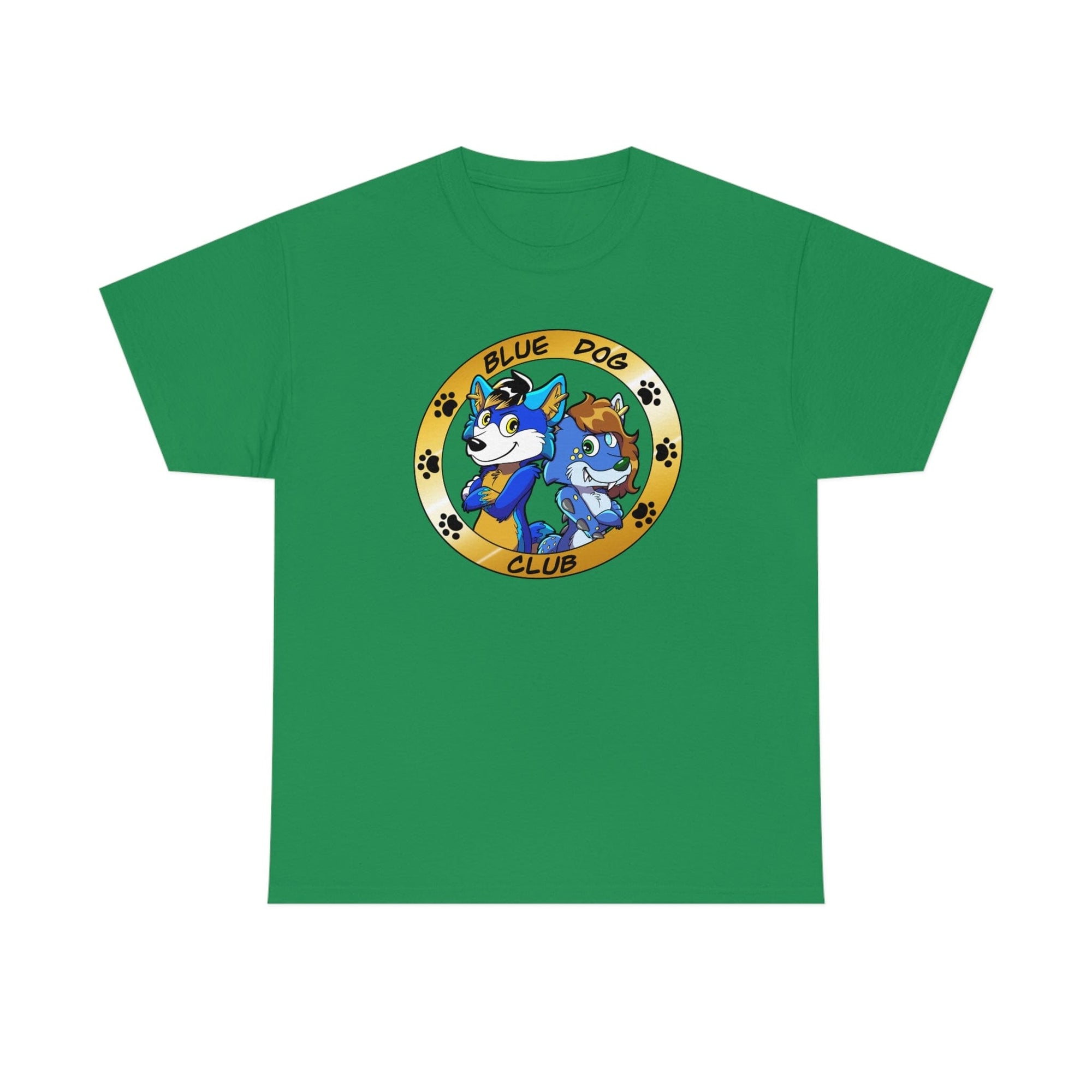 Blue Dog Club - T-Shirt T-Shirt AFLT-Hund The Hound Green S 