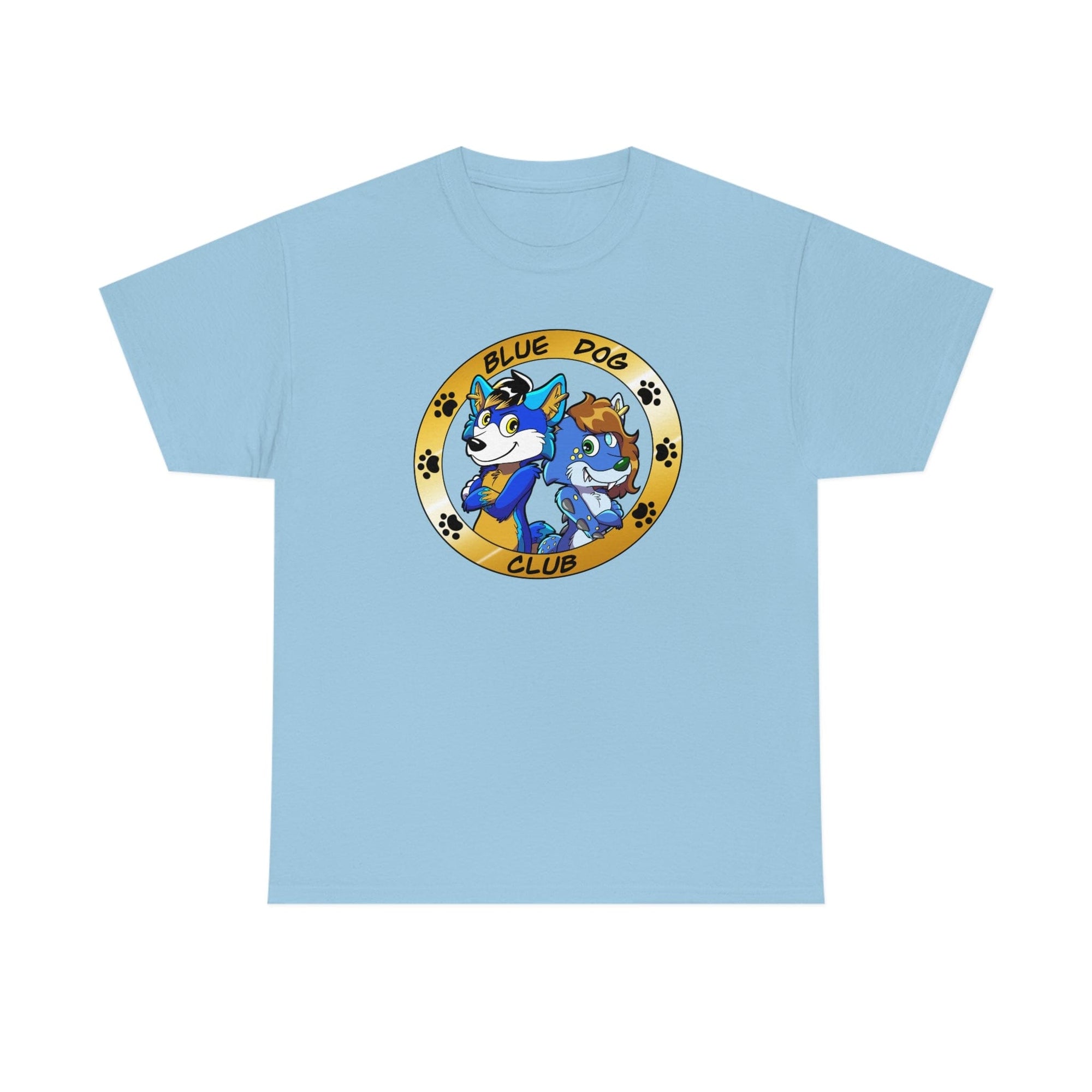 Blue Dog Club - T-Shirt T-Shirt AFLT-Hund The Hound Light Blue S 