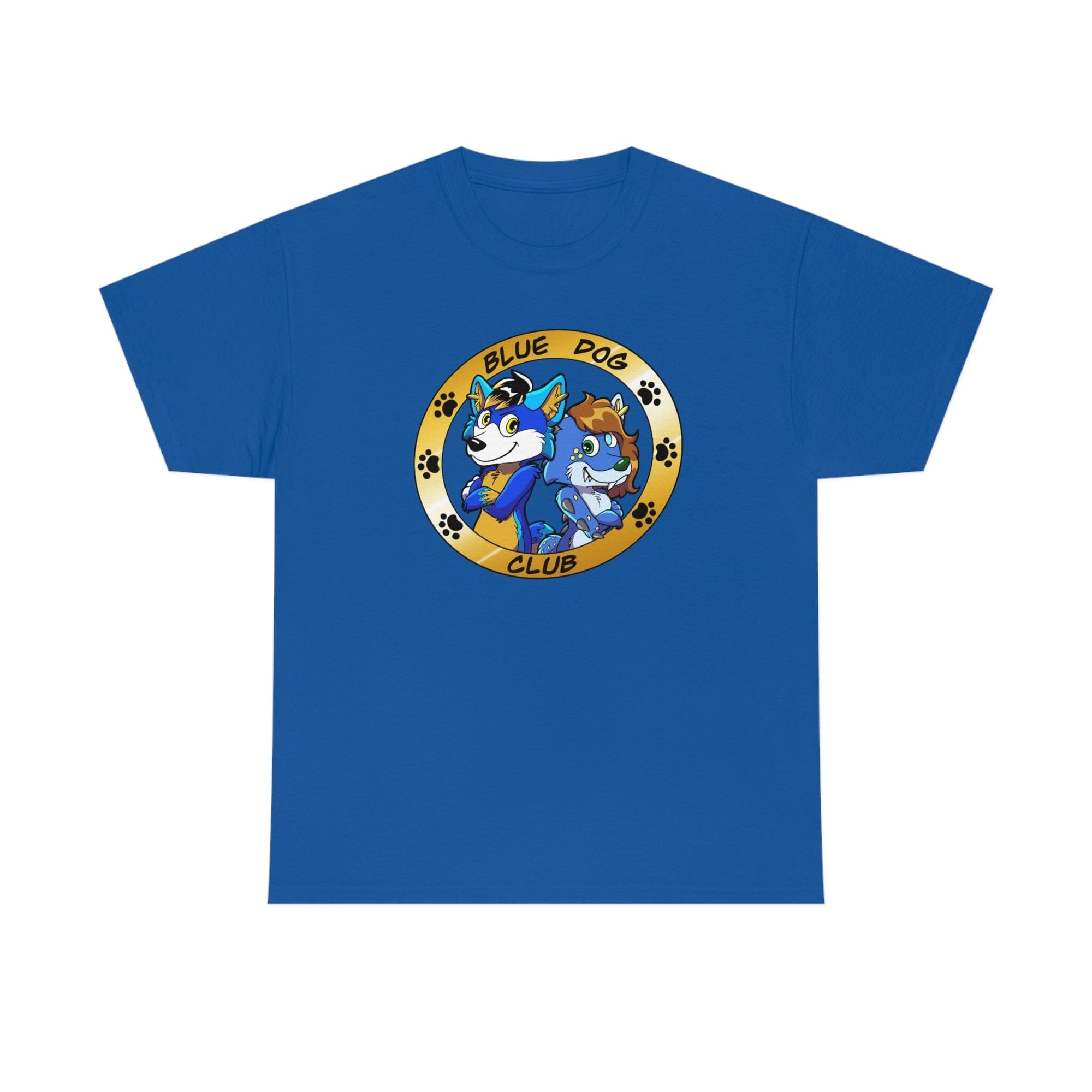 Blue Dog Club - T-Shirt T-Shirt AFLT-Hund The Hound Royal Blue S 