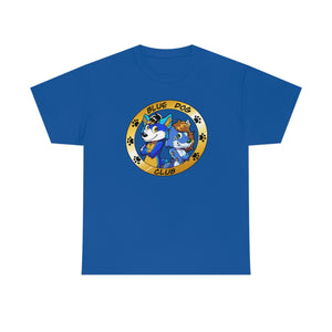 Blue Dog Club - T-Shirt T-Shirt AFLT-Hund The Hound Royal Blue S 