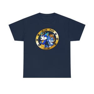 Blue Dog Club - T-Shirt T-Shirt AFLT-Hund The Hound Navy Blue S 