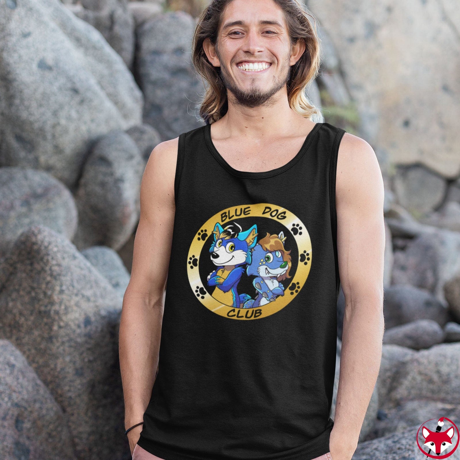 Blue Dog Club - Tank Top Tank Top AFLT-Hund The Hound 