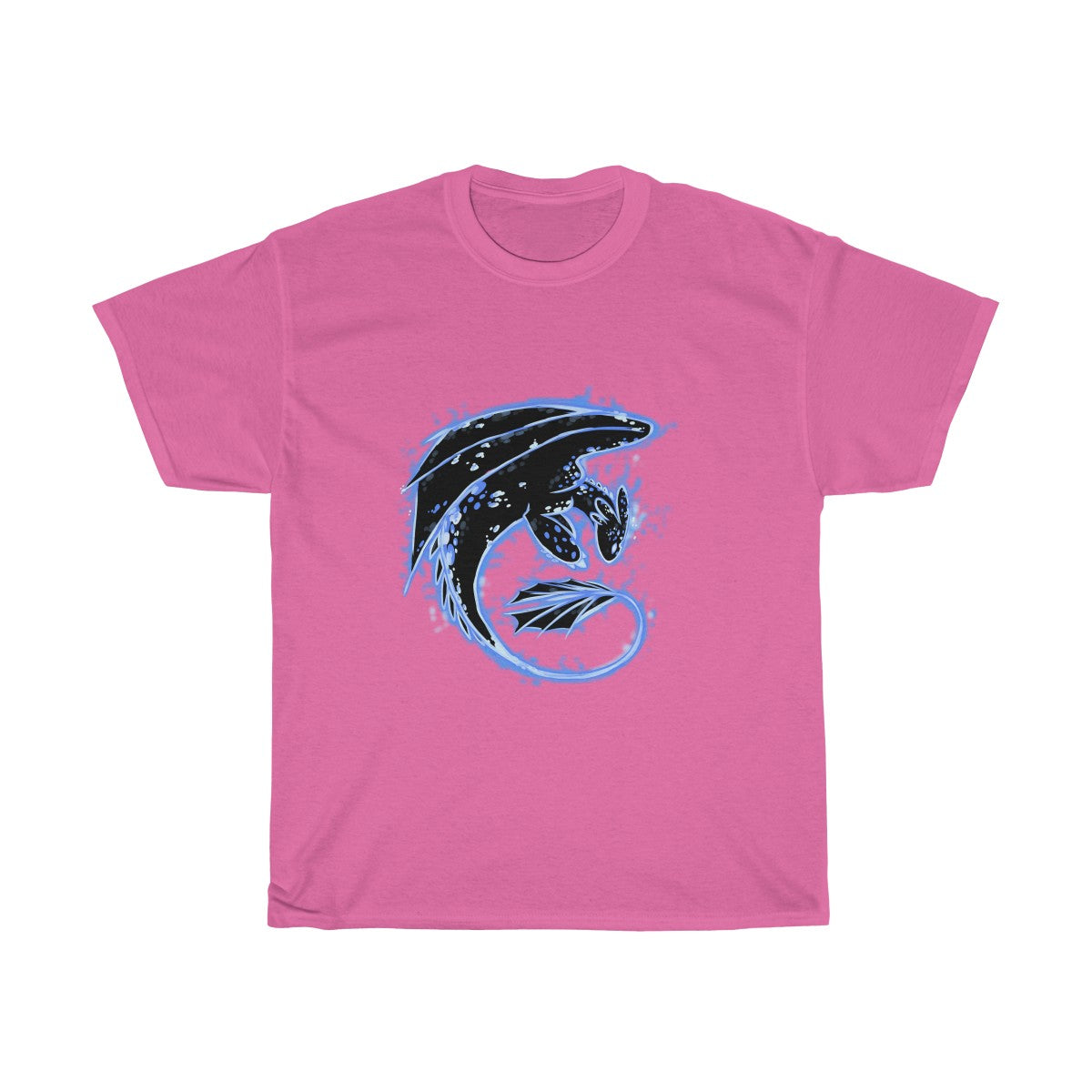 Blue Dragon - T-Shirt T-Shirt Dire Creatures Pink S 