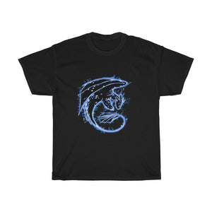 Blue Dragon - T-Shirt T-Shirt Dire Creatures Black S 