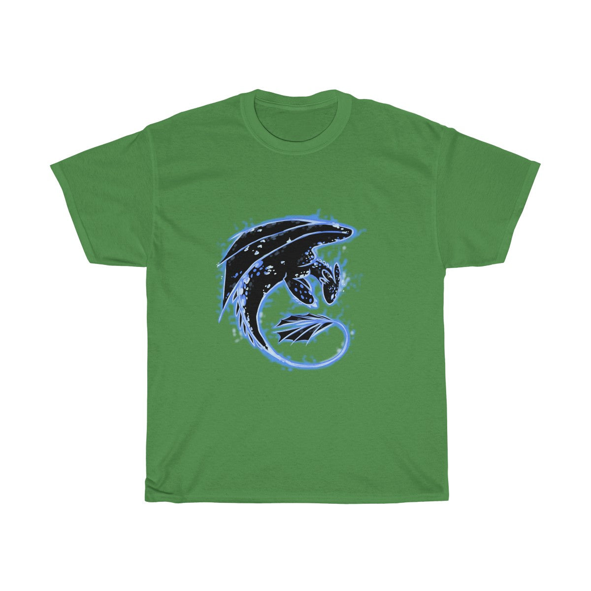 Blue Dragon - T-Shirt T-Shirt Dire Creatures Green S 