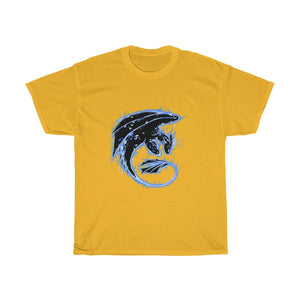 Blue Dragon - T-Shirt T-Shirt Dire Creatures Gold S 