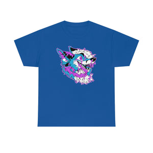 Light Blue and Pink - T-Shirt T-Shirt Artworktee Royal Blue S 