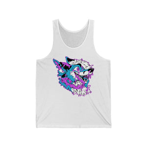 Light Blue and Pink - Tank Top Tank Top Artworktee White XS 