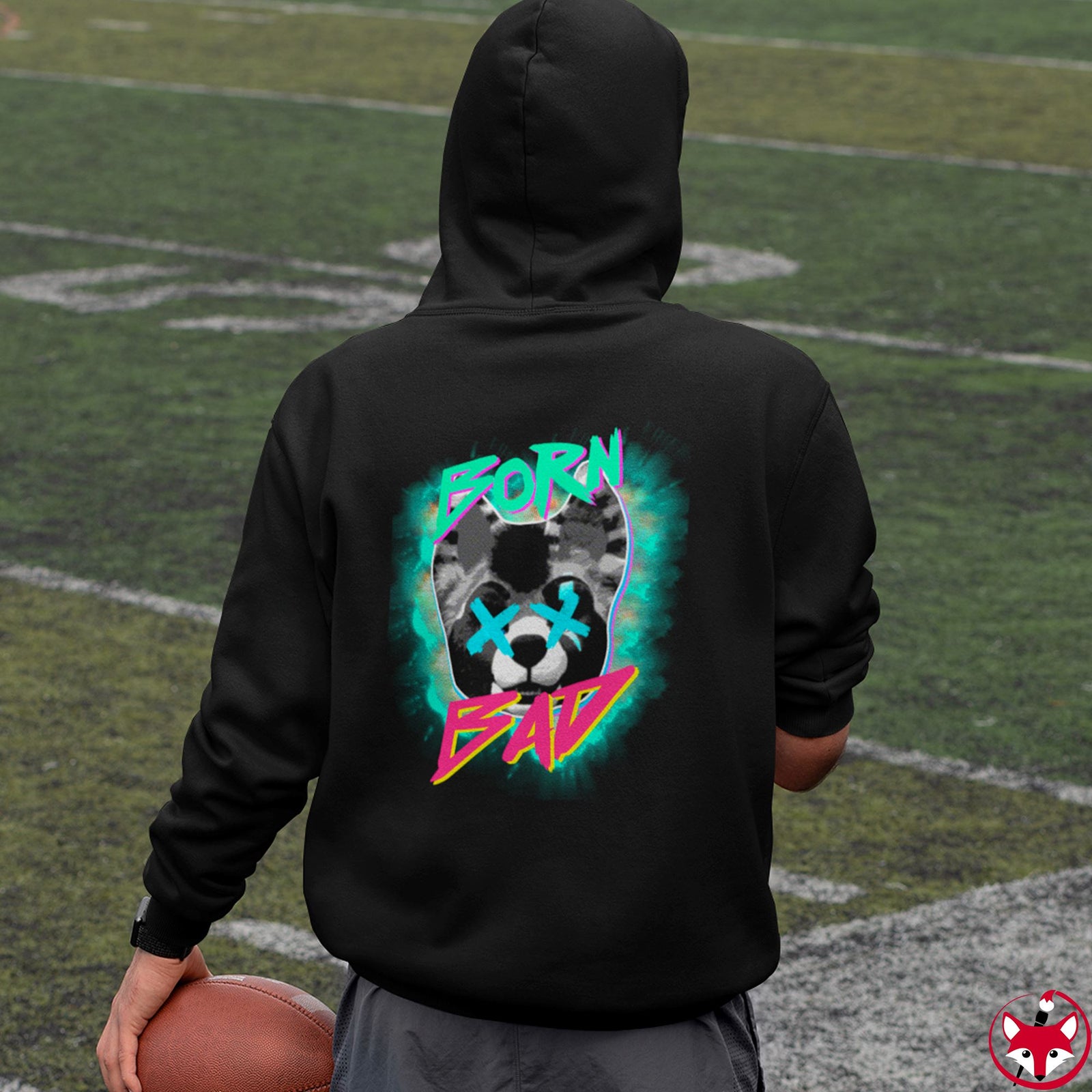 Born Bad - Hoodie Hoodie Corey Coyote 