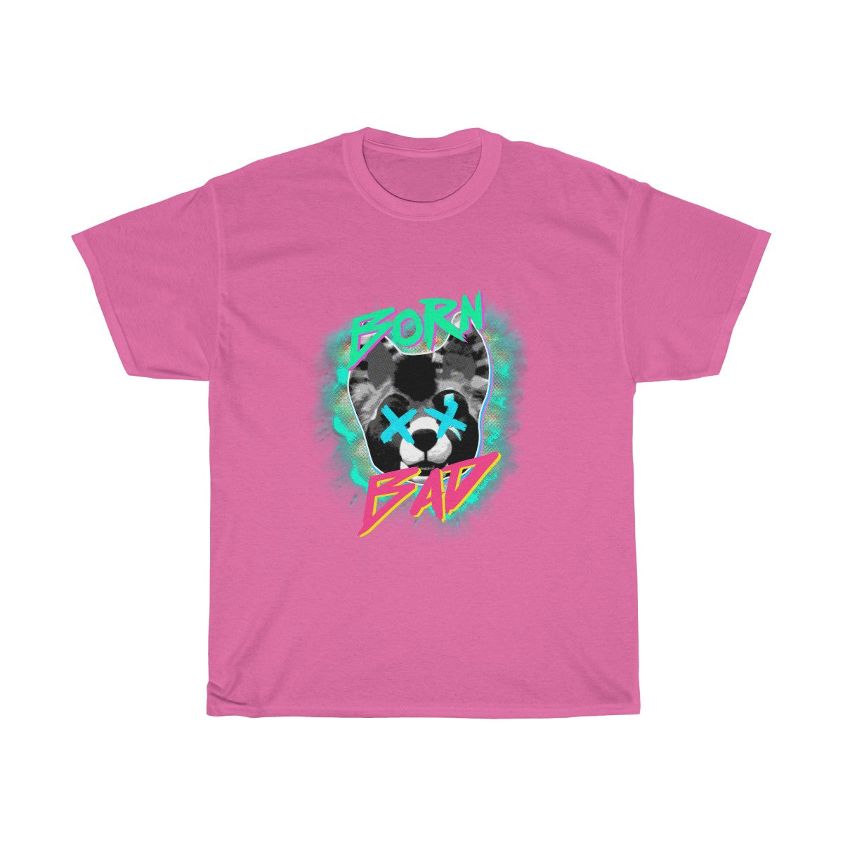 Born Bad - T-Shirt T-Shirt Corey Coyote Pink S 