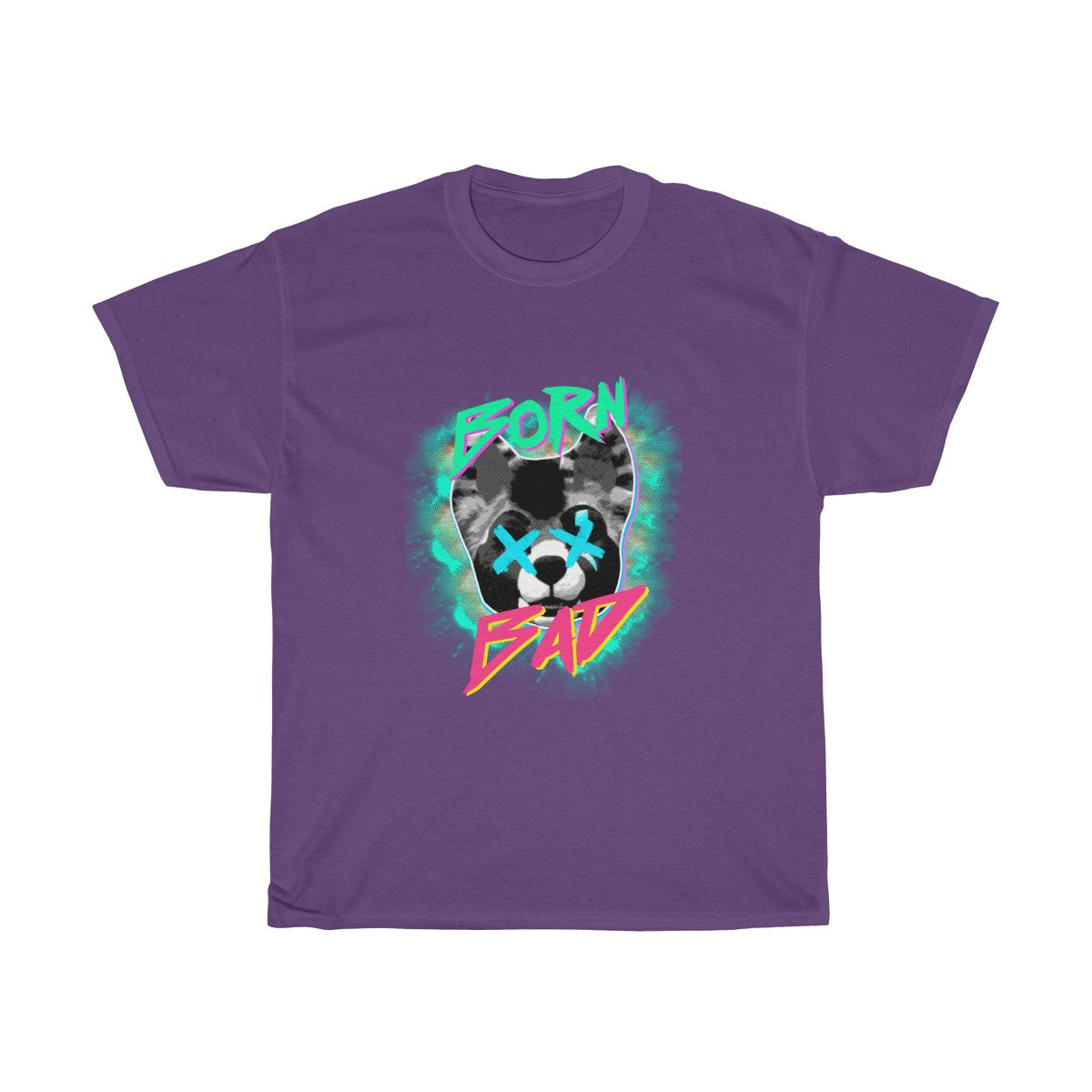Born Bad - T-Shirt T-Shirt Corey Coyote Purple S 