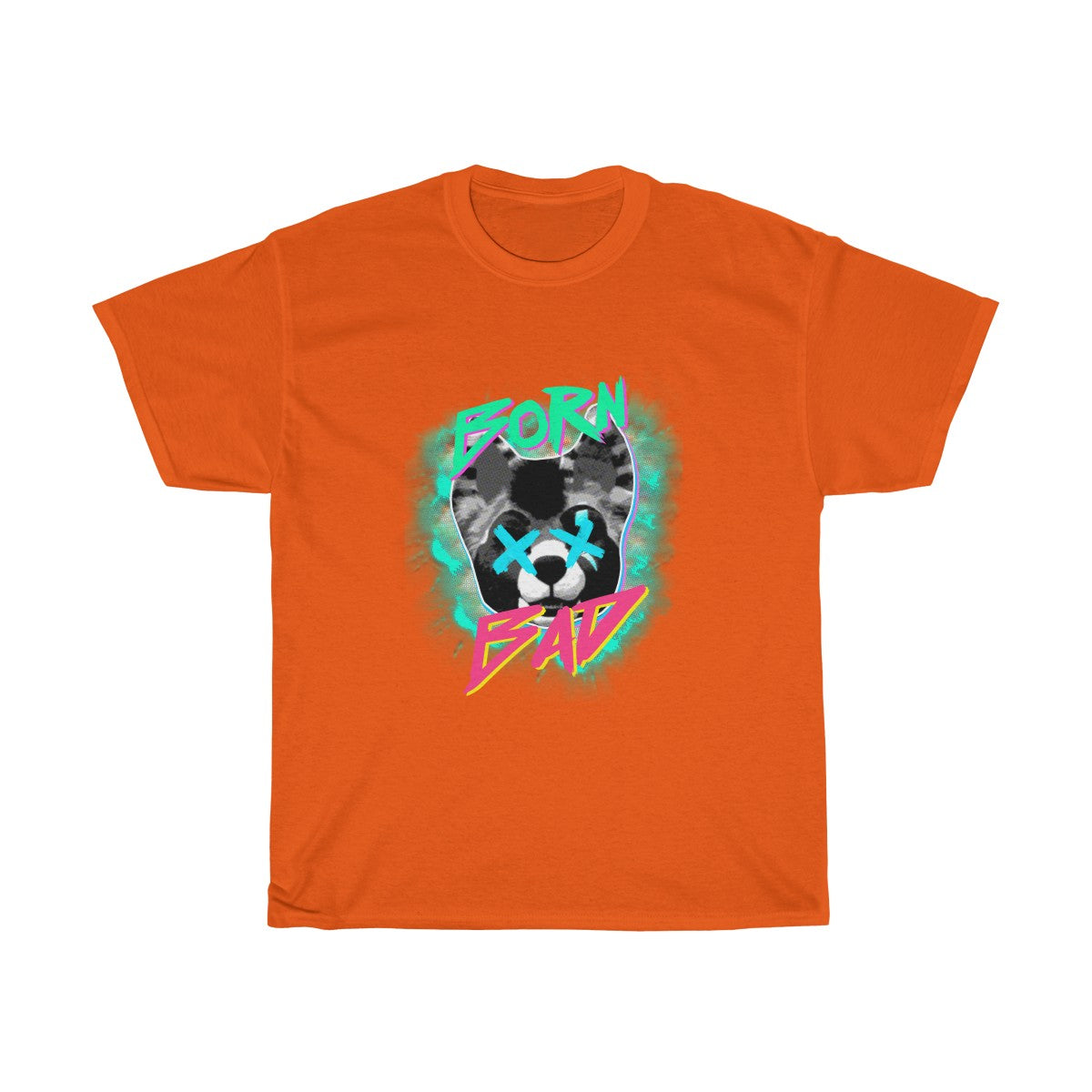 Born Bad - T-Shirt T-Shirt Corey Coyote Orange S 