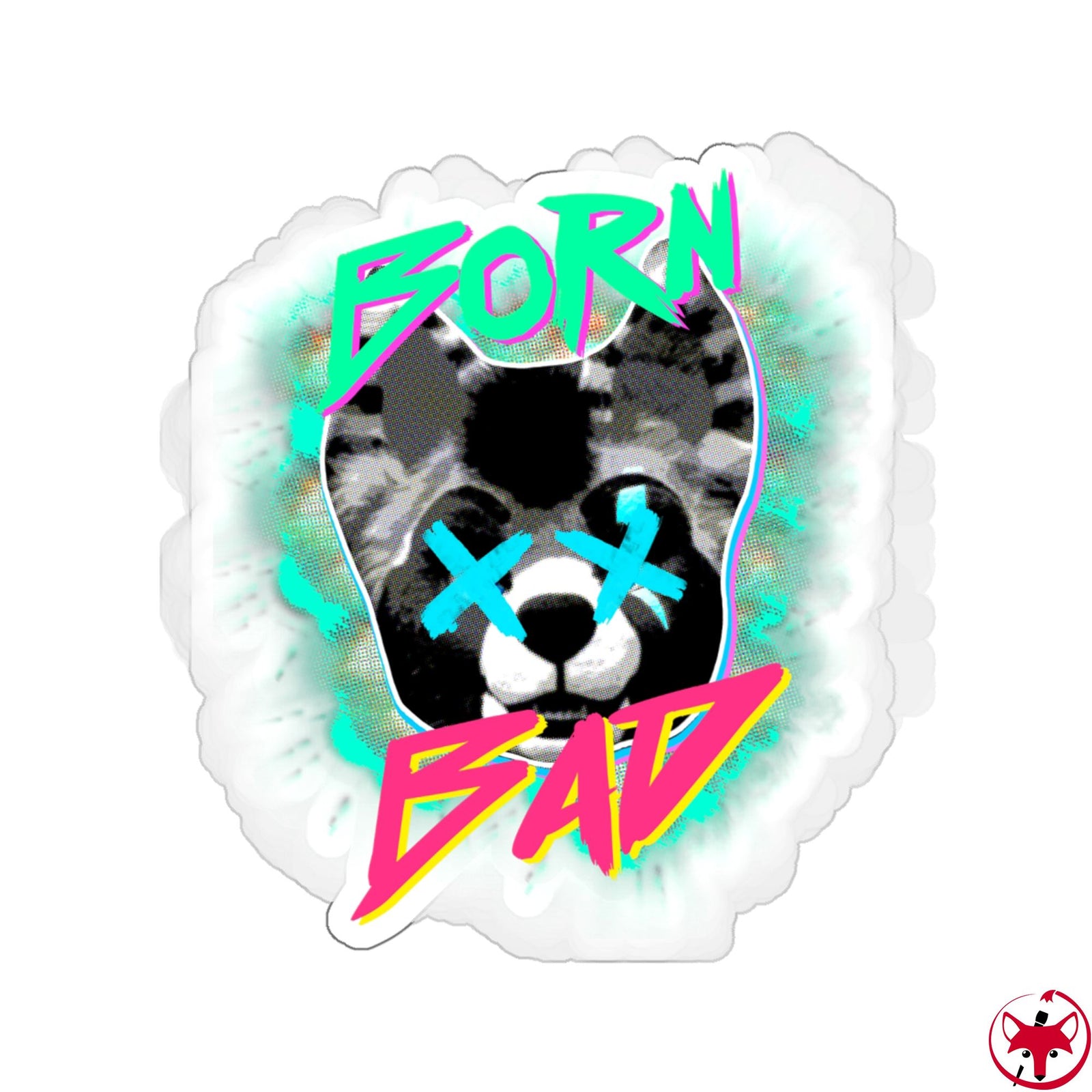 Born Bad - Sticker Sticker Corey Coyote 