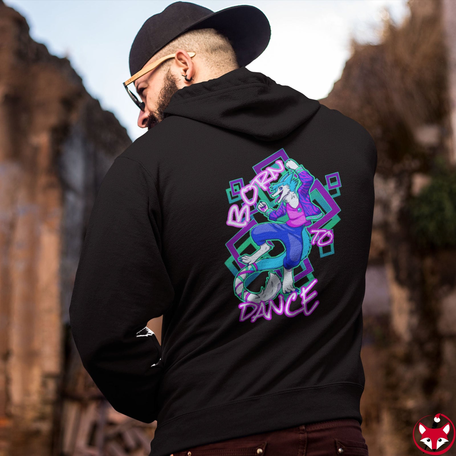 Born to Dance - Hoodie Hoodie Artworktee 
