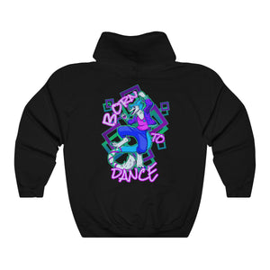 Born to Dance - Hoodie Hoodie Artworktee Black S 