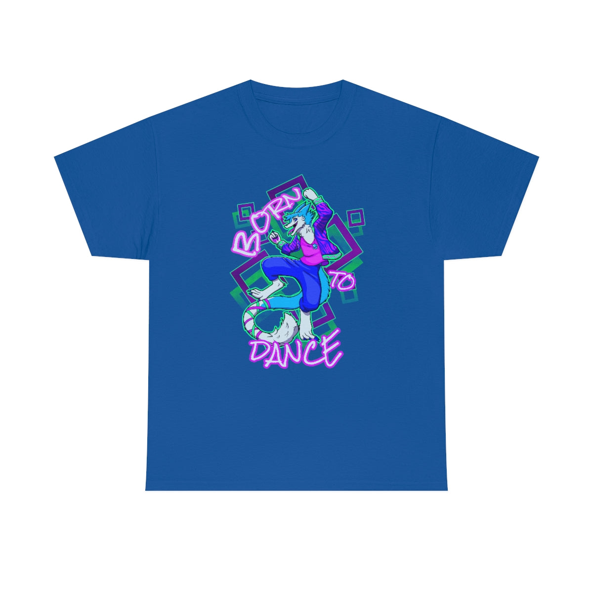 Born to Dance - T-Shirt T-Shirt Artworktee Royal Blue S 