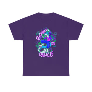 Born to Dance - T-Shirt T-Shirt Artworktee Purple S 