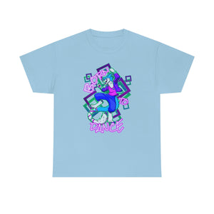Born to Dance - T-Shirt T-Shirt Artworktee Light Blue S 