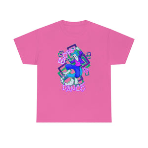 Born to Dance - T-Shirt T-Shirt Artworktee Pink S 