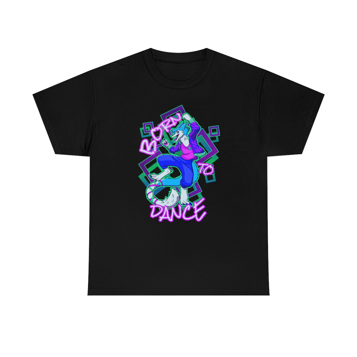 Born to Dance - T-Shirt T-Shirt Artworktee Black S 