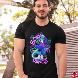 Born to Dance - T-Shirt T-Shirt Artworktee 