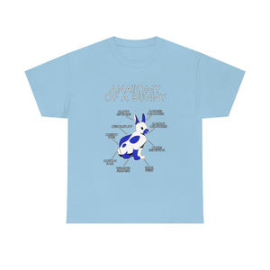 Bunny Blue - T-Shirt T-Shirt Artworktee Light Blue S 