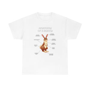 Bunny Brown - T-Shirt T-Shirt Artworktee White S 