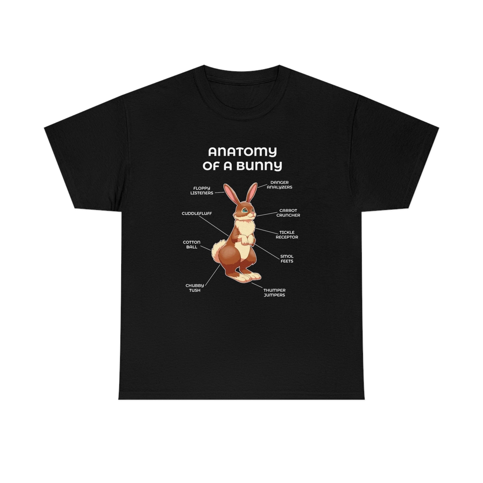 Bunny Brown - T-Shirt T-Shirt Artworktee Black S 