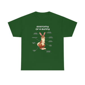 Bunny Brown - T-Shirt T-Shirt Artworktee Green S 