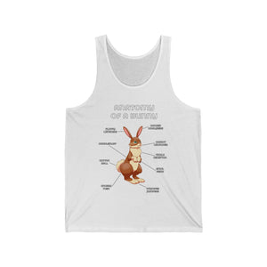 Bunny Brown - Tank Top Tank Top Artworktee White XS 