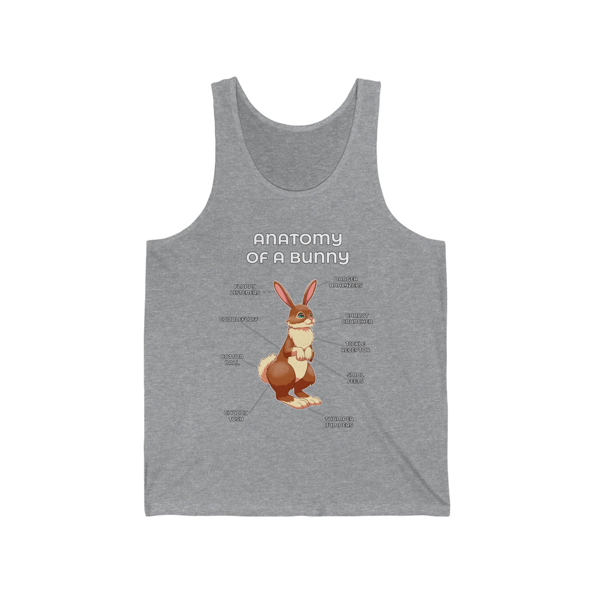 Bunny Brown - Tank Top Tank Top Artworktee Heather XS 