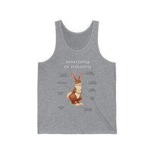 Bunny Brown - Tank Top Tank Top Artworktee Heather XS 