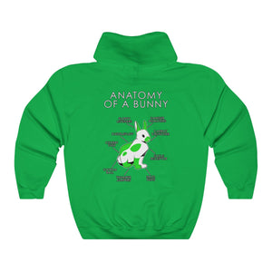 Bunny Green - Hoodie T-Shirt Artworktee Green S 